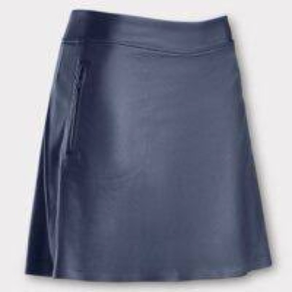 G/FORE Onyx Effortless Golf Tennis Skirt Size Medium Black
